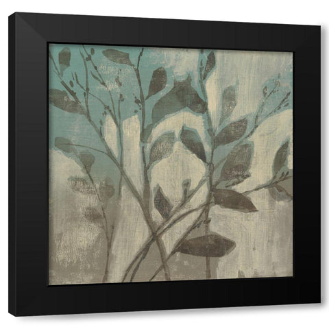 Sepia and Spa I Black Modern Wood Framed Art Print with Double Matting by Goldberger, Jennifer