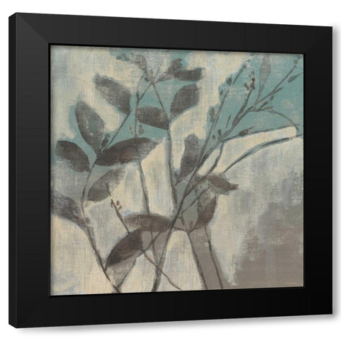 Sepia and Spa II Black Modern Wood Framed Art Print by Goldberger, Jennifer