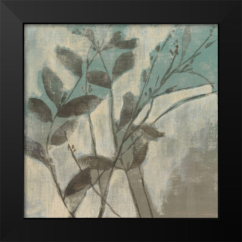 Sepia and Spa II Black Modern Wood Framed Art Print by Goldberger, Jennifer