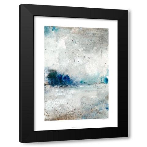 Morning Coolness I Black Modern Wood Framed Art Print by OToole, Tim