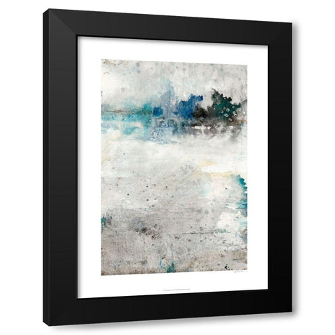 Morning Coolness II Black Modern Wood Framed Art Print by OToole, Tim
