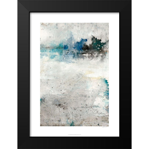 Morning Coolness II Black Modern Wood Framed Art Print by OToole, Tim