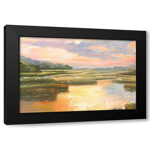 Enchanted Moment II Black Modern Wood Framed Art Print by Brothers, Bonnec