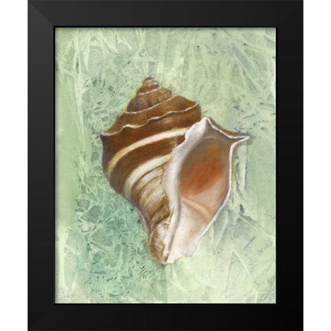 Calling from the Sea II Black Modern Wood Framed Art Print by Brothers, Bonnec