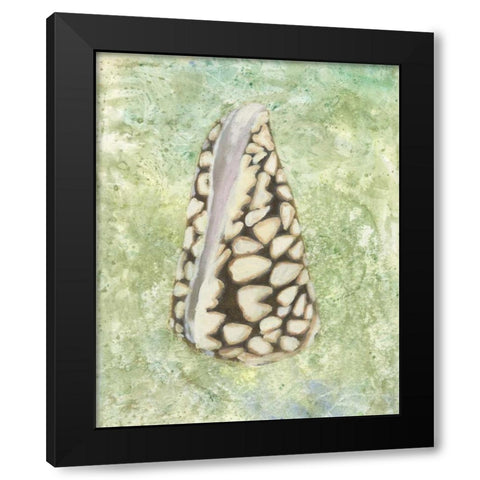Calling from the Sea III Black Modern Wood Framed Art Print with Double Matting by Brothers, Bonnec