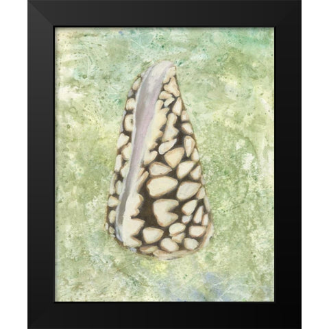 Calling from the Sea III Black Modern Wood Framed Art Print by Brothers, Bonnec
