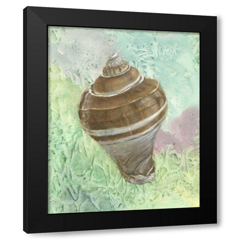 Calling from the Sea IV Black Modern Wood Framed Art Print with Double Matting by Brothers, Bonnec