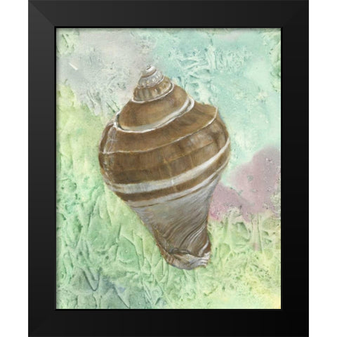 Calling from the Sea IV Black Modern Wood Framed Art Print by Brothers, Bonnec