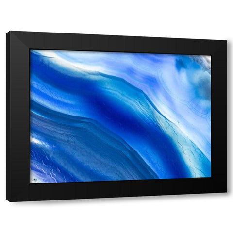 Level I Black Modern Wood Framed Art Print by Hartson-Weddle, Ryan