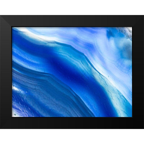Level I Black Modern Wood Framed Art Print by Hartson-Weddle, Ryan