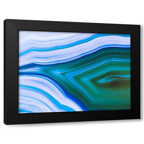 Level V Black Modern Wood Framed Art Print with Double Matting by Hartson-Weddle, Ryan
