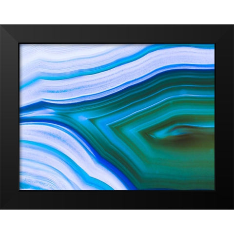 Level V Black Modern Wood Framed Art Print by Hartson-Weddle, Ryan