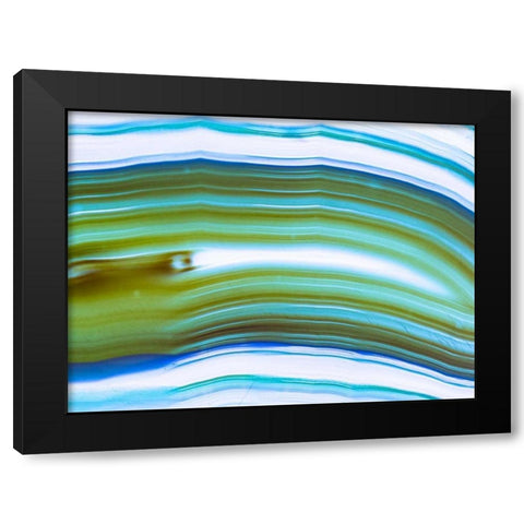 Level VI Black Modern Wood Framed Art Print by Hartson-Weddle, Ryan