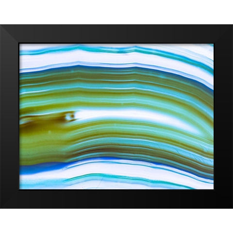 Level VI Black Modern Wood Framed Art Print by Hartson-Weddle, Ryan