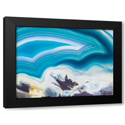Level VII Black Modern Wood Framed Art Print by Hartson-Weddle, Ryan