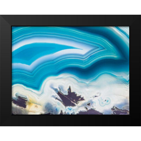 Level VII Black Modern Wood Framed Art Print by Hartson-Weddle, Ryan