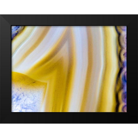 Level VIII Black Modern Wood Framed Art Print by Hartson-Weddle, Ryan
