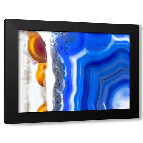 Level X Black Modern Wood Framed Art Print by Hartson-Weddle, Ryan