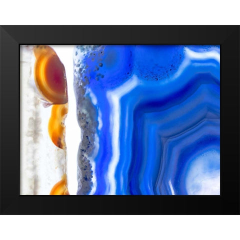 Level X Black Modern Wood Framed Art Print by Hartson-Weddle, Ryan