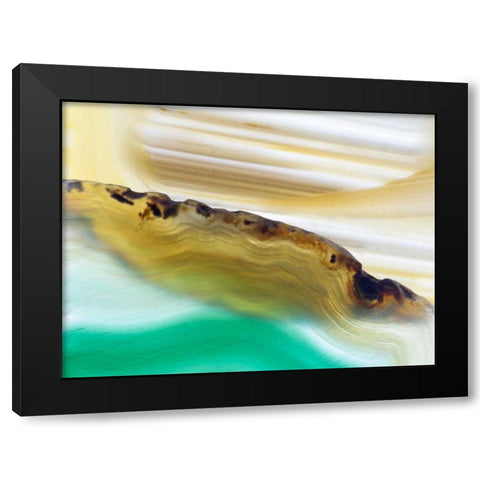 Level XI Black Modern Wood Framed Art Print by Hartson-Weddle, Ryan