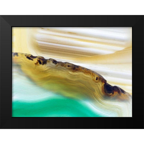 Level XI Black Modern Wood Framed Art Print by Hartson-Weddle, Ryan