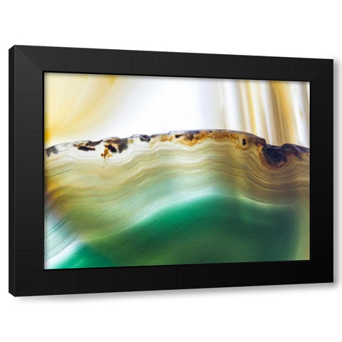 Level XII Black Modern Wood Framed Art Print with Double Matting by Hartson-Weddle, Ryan