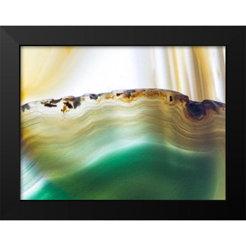 Level XII Black Modern Wood Framed Art Print by Hartson-Weddle, Ryan