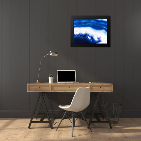 Level XIV Black Modern Wood Framed Art Print by Hartson-Weddle, Ryan