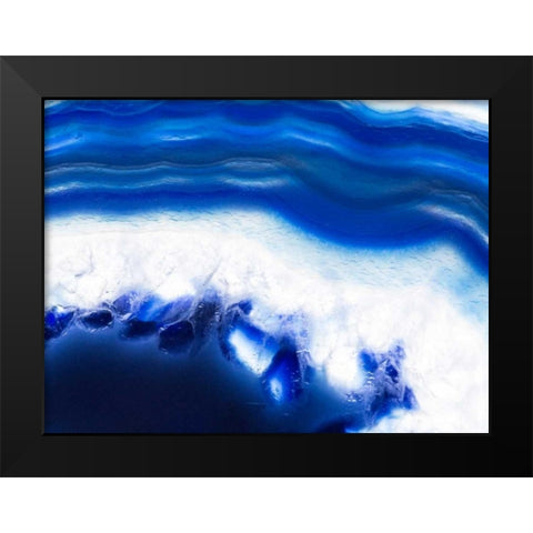 Level XIV Black Modern Wood Framed Art Print by Hartson-Weddle, Ryan