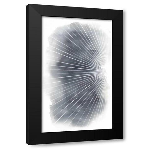 Rays I Black Modern Wood Framed Art Print by Popp, Grace