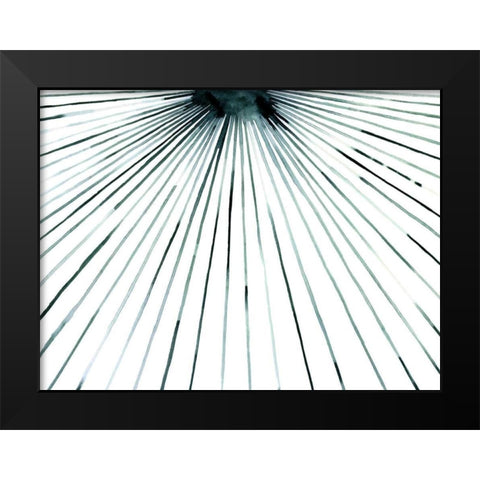 Strobe II Black Modern Wood Framed Art Print by Popp, Grace