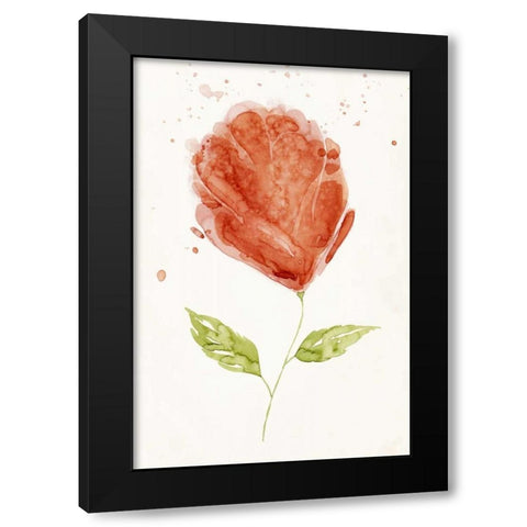 Boom Bloom II Black Modern Wood Framed Art Print by Popp, Grace