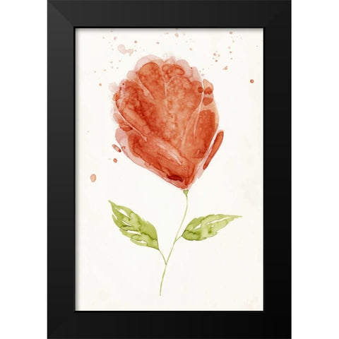 Boom Bloom II Black Modern Wood Framed Art Print by Popp, Grace