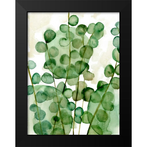 Zanzibar Gem II Black Modern Wood Framed Art Print by Wang, Melissa