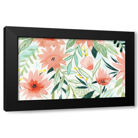 Tropical Drift III Black Modern Wood Framed Art Print with Double Matting by Popp, Grace