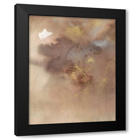 Skyward Dreams I Black Modern Wood Framed Art Print by Combs, Joyce