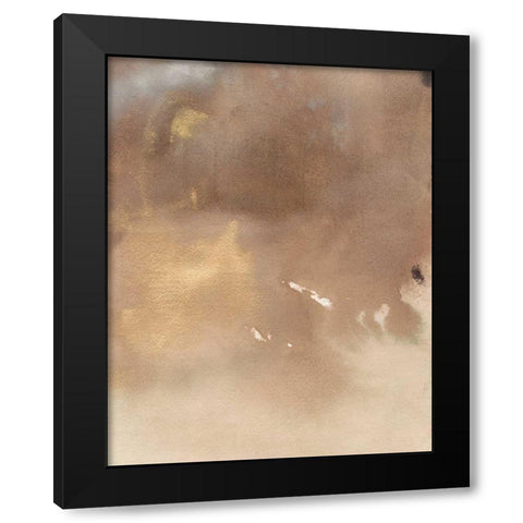 Skyward Dreams II Black Modern Wood Framed Art Print with Double Matting by Combs, Joyce