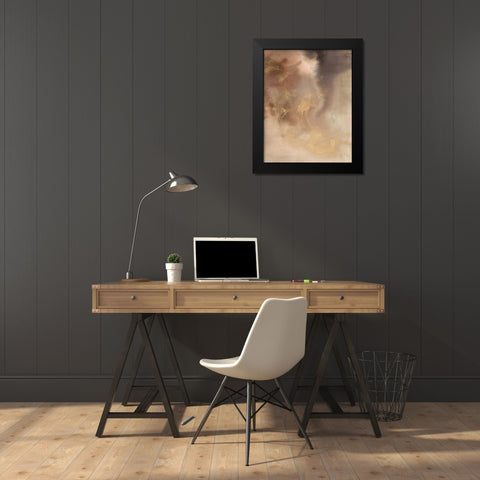 Skyward Dreams III Black Modern Wood Framed Art Print by Combs, Joyce