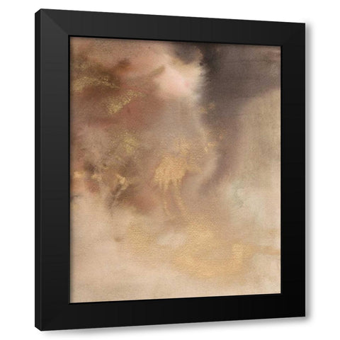 Skyward Dreams III Black Modern Wood Framed Art Print with Double Matting by Combs, Joyce