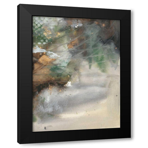 Canyon Seasons I Black Modern Wood Framed Art Print with Double Matting by Combs, Joyce