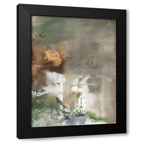 Canyon Seasons II Black Modern Wood Framed Art Print by Combs, Joyce