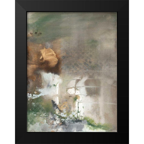 Canyon Seasons II Black Modern Wood Framed Art Print by Combs, Joyce