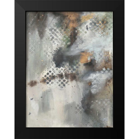 Canyon Seasons III Black Modern Wood Framed Art Print by Combs, Joyce