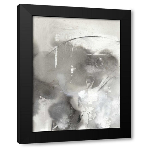 Mystical Objects I Black Modern Wood Framed Art Print with Double Matting by Combs, Joyce