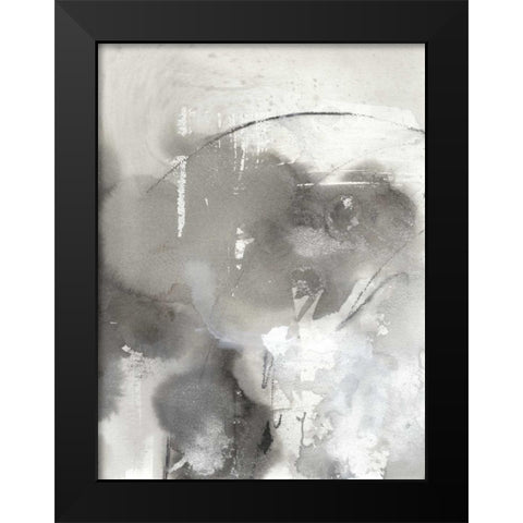 Mystical Objects I Black Modern Wood Framed Art Print by Combs, Joyce