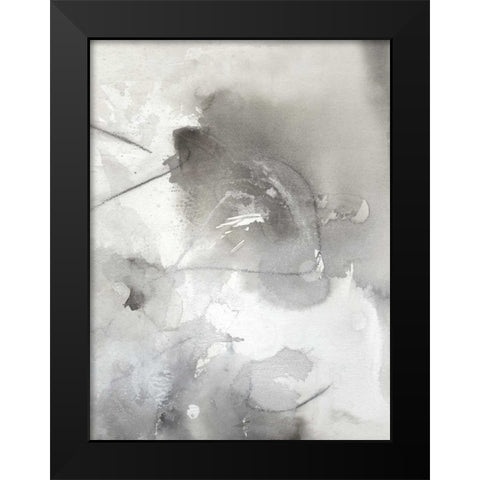 Mystical Objects II Black Modern Wood Framed Art Print by Combs, Joyce