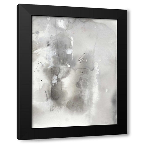Mystical Objects III Black Modern Wood Framed Art Print with Double Matting by Combs, Joyce