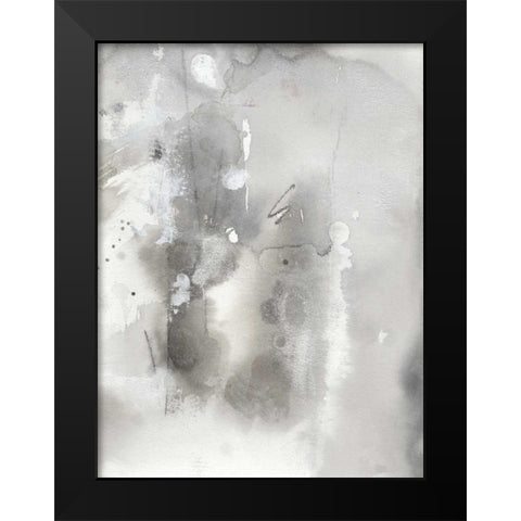 Mystical Objects III Black Modern Wood Framed Art Print by Combs, Joyce