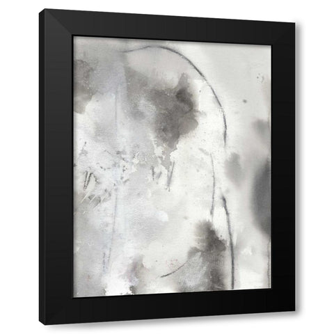 Mystical Objects IV Black Modern Wood Framed Art Print by Combs, Joyce