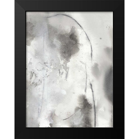 Mystical Objects IV Black Modern Wood Framed Art Print by Combs, Joyce